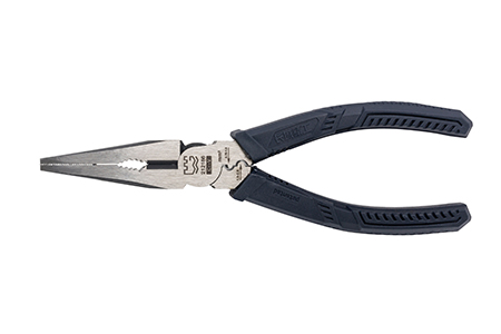 Great Wall Industrial-Grade Japanese-Style Long Nose Pliers，Labor-Saving