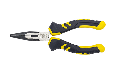 Great Wall Professional Cr-V European-Style Polished Long Nose Pliers