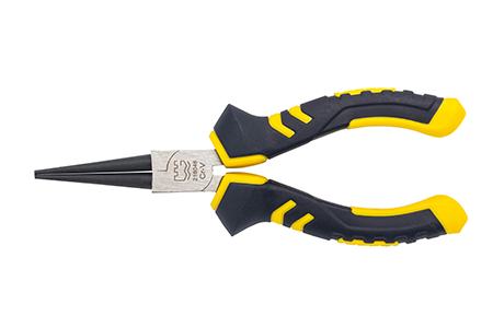 Great Wall Professional Cr-V European-Style Polished Long Round Nose Pliers