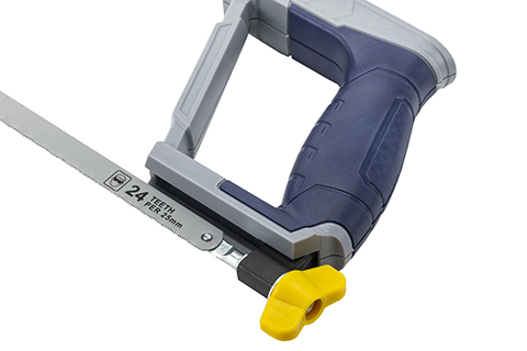 Great Wall Heavy-Duty Plastic Handle Hacksaw Frame