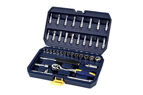 Great Wall 38pcs 6.3mm Metric socket tool kit