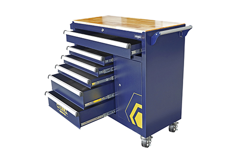 Great Wall 6-Drawer Tool Cart with Side Doors