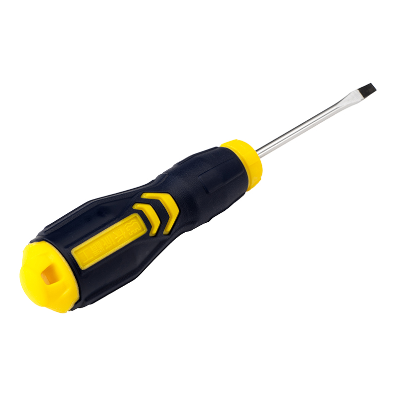 Great Wall Precision S2 Steel Durable Rubber Handle Slotted Screwdriver